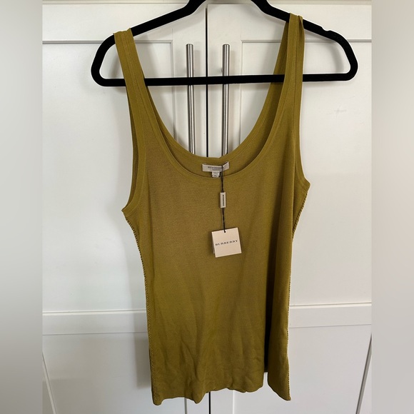 Burberry Tops - New with tags Burberry tank top